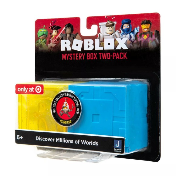 Roblox Mystery Box Two-Pack | Limited Virtual Item Gizmo Egg | Series 9 and 7 - Picture 3 of 5